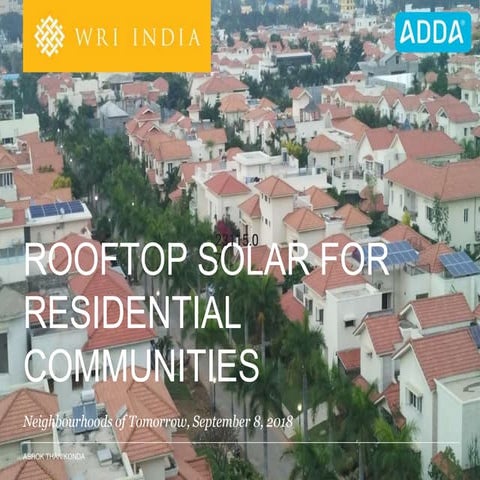 How solar rooftops can be used as a way to reduce energy costs