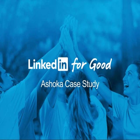 How Ashoka found skilled volunteer talent on LinkedIn