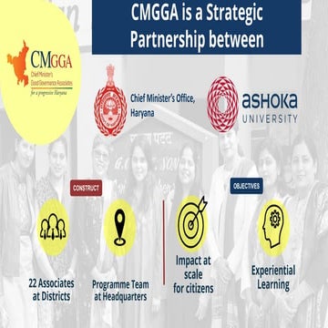 Ashoka Governance Initiatives