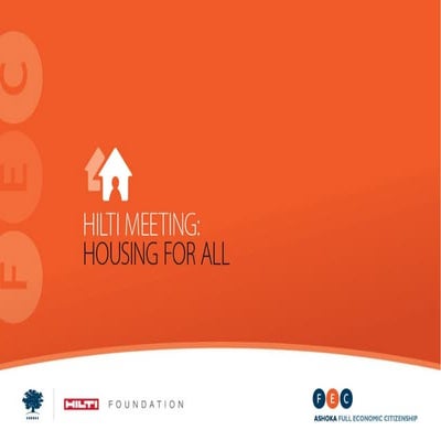 Ashoka housing for all