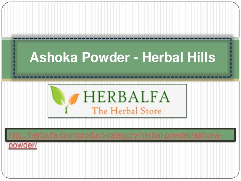Ashoka powder