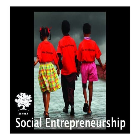 Social Entrepreneureship | Oleh  Mira Kusumarini (Ashoka Indonesia)