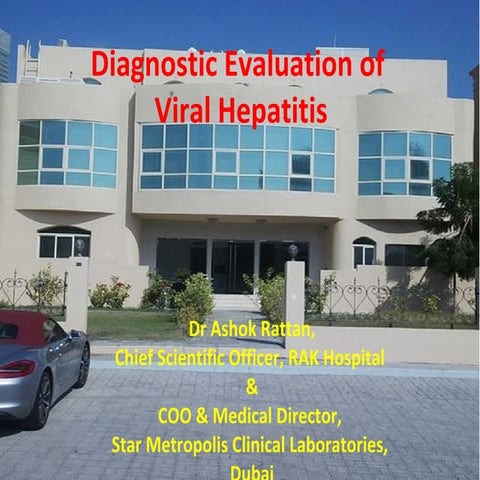 laboratory diagnosis of viral hepatitis (B & C)