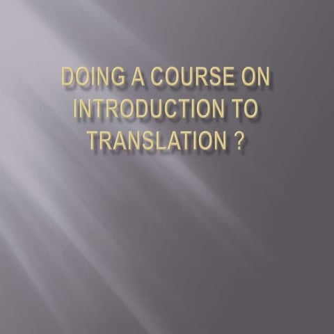 Translation and Cultural issues.pptx