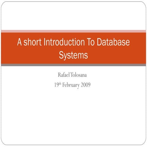 A short introduction to database systems.ppt