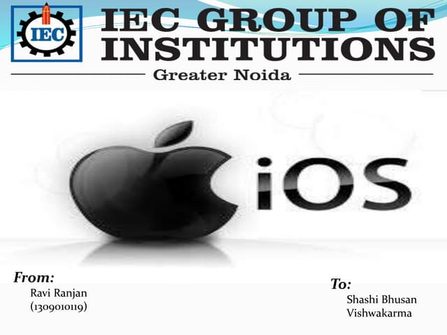 PPT on iOS 