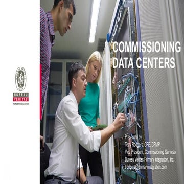 Data Centers Commissioning 