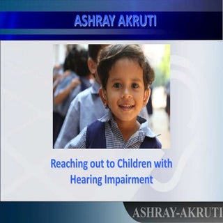 Ashray Akruti is Working for NOBEL ...