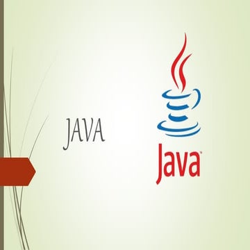JAVA