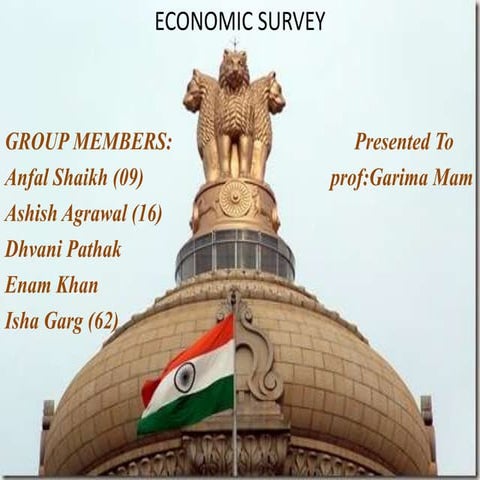 Economic Survey of India 2008