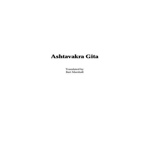 Ashtavakra gita-english-pdf