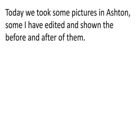 Ashton christmas pictures