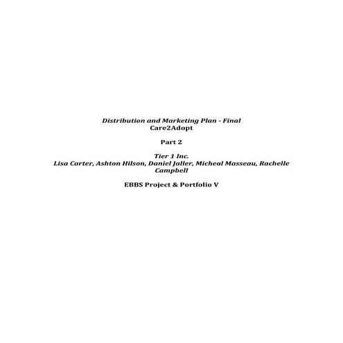 Ashton hilson final_distributionmarketingplan