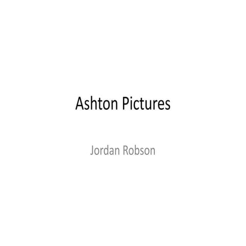 Ashton Pictures