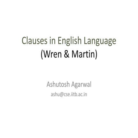 ashutosh-English-clauses-aug09.ppt