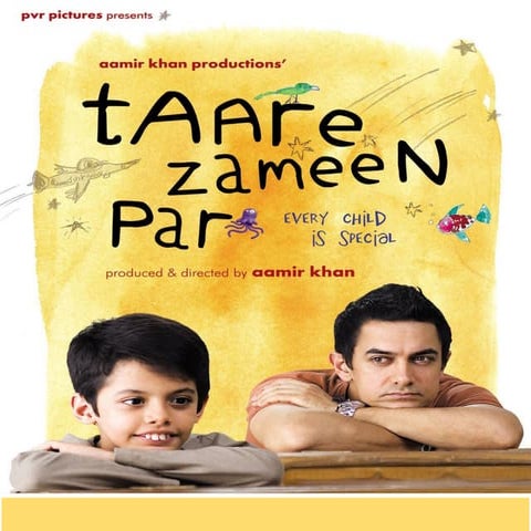 taare zameen par movie's motto.