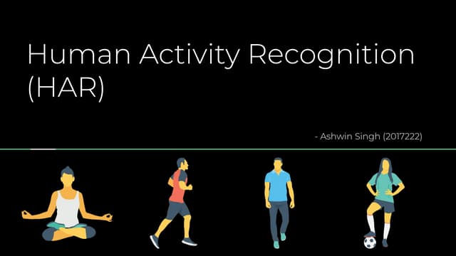 Human Activity Recognition