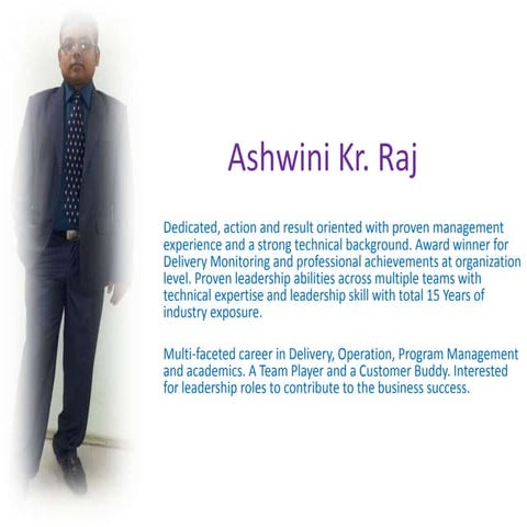 Ashwini: My Profile