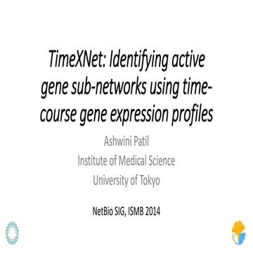 NetBioSIG2014-Talk by Ashwini Patil