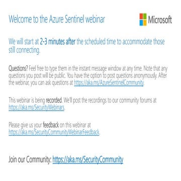 Threat Hunting on AWS using Azure Sentinel