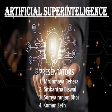 Exploring the Future of Artificial Superintelligence: Concepts and ...