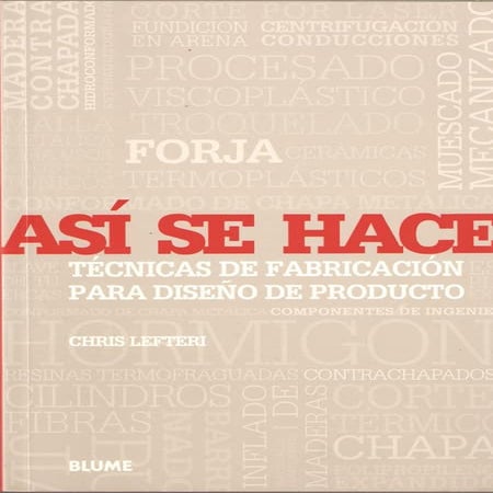 A S I  S E  H A C E   Chris Lefteri