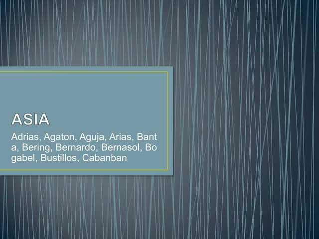 Asia (final vesion)
