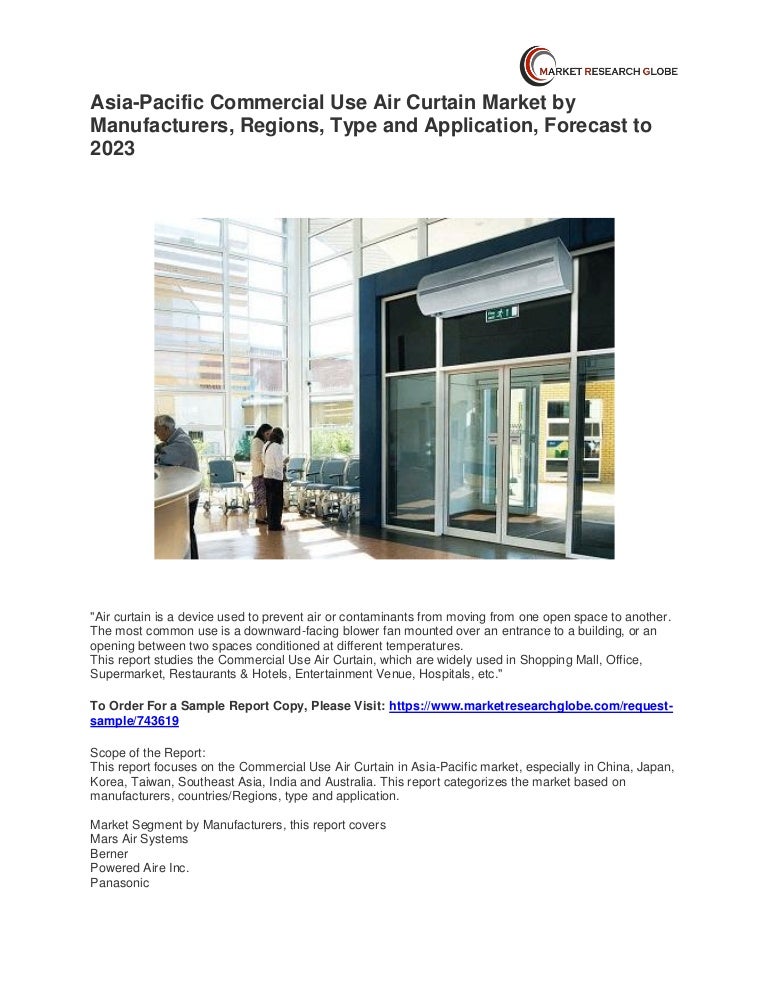 Asia Pacific Commercial Use Air Curtain Market By Manufacturers Regi