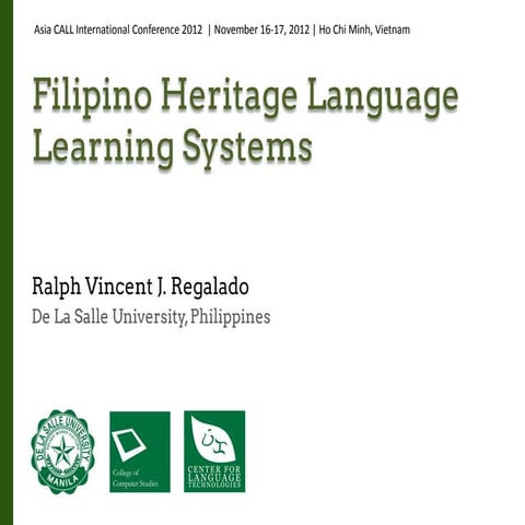 Introduction to Filipino Language | PPTX