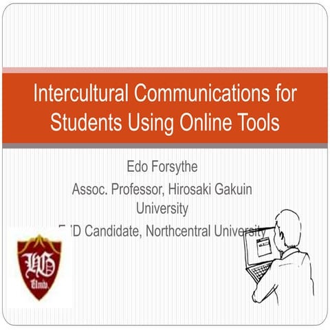 AsiaCALL2015   Creating Intercultural Collaboration using Online Tools