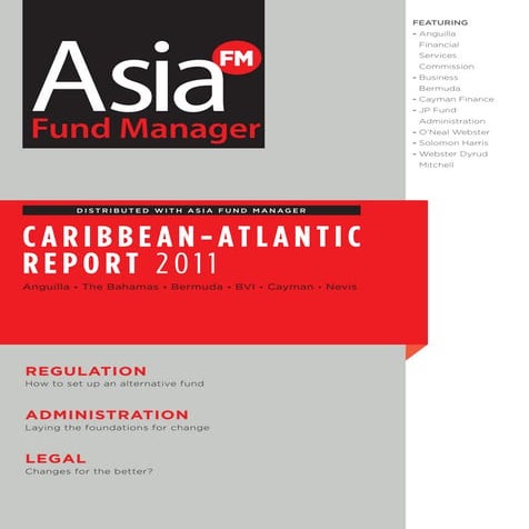 Asia Fund Manager - Setting up hedge funds in the Cayman Islands