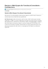 Become a Web-Dynpro for Functional Consultants - ConVista Asia