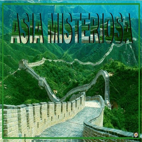 Asia misteriosa