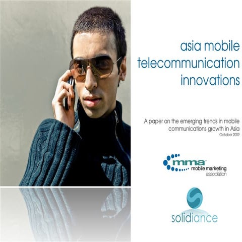 Asia Mobile Telecom Innovations  Solidiance  MMA