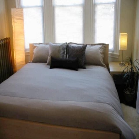 Portland, Maine Asia Modern Master Bedroom