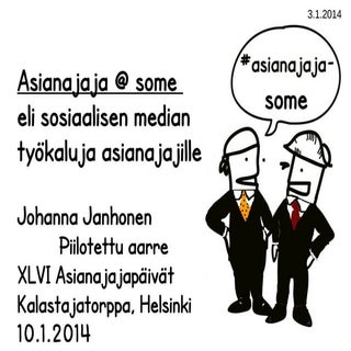 Asianajajasome