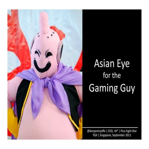 Asian Eye For The Gaming Guy TGX Edition