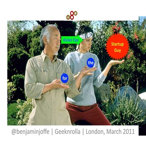 Asian Eye For the Startup Guy