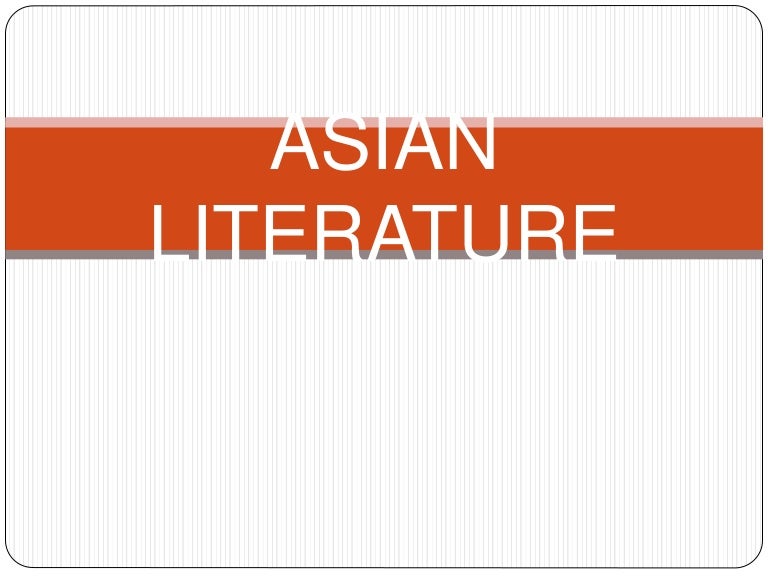 Asian Literature