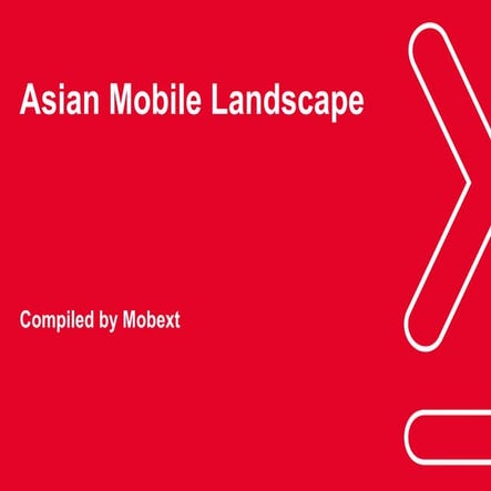 2014 Asian Mobile Landscape  