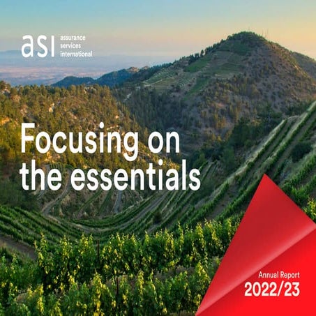 ASI Annual Report 2022-23 | PDF