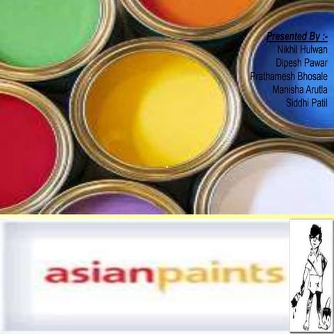 Asian paint final ppt