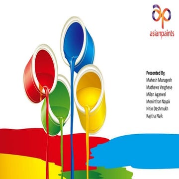 Asian paints group 5