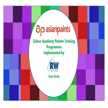 Asian Paints Case Study