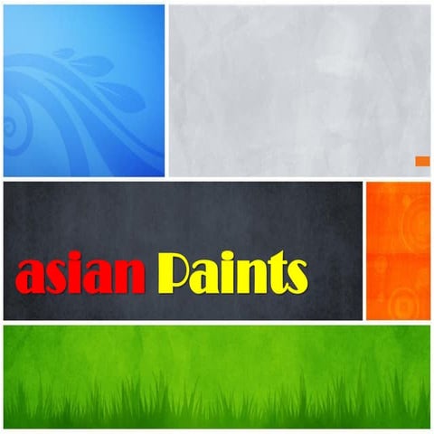 Asian paints ppt