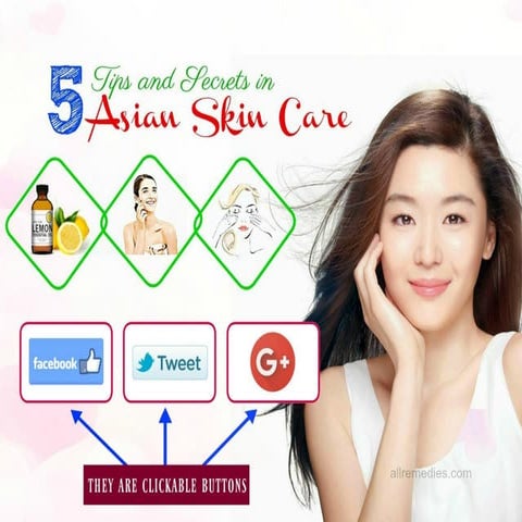 Asian skin care | PDF