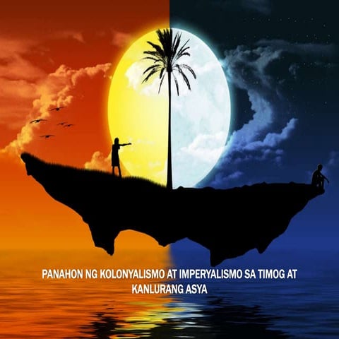 Panahon ng Kolonyalismo at Imperyalismo sa Timog at Kanlurang Asya
