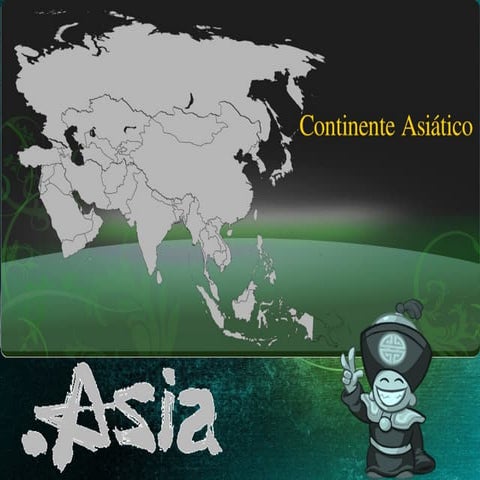 Asia presentación. 