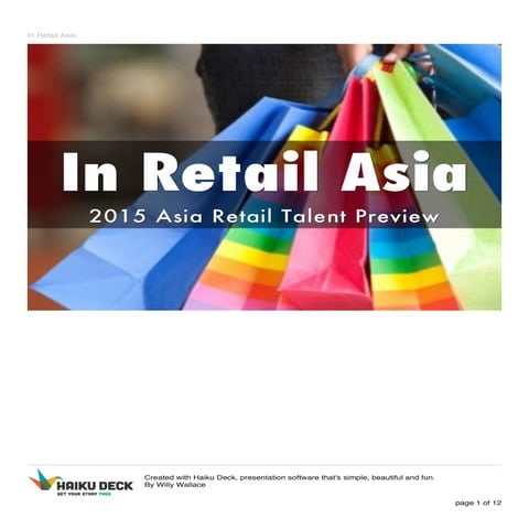 Pmc Intro To Retail Services | PPTX