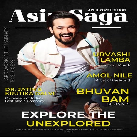 Asia Saga Magazine- April Edition | PDF